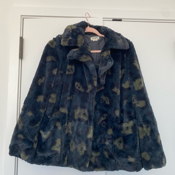 Zadig and Voltaire Miles Leo Double Breasted Coat - Picture 3 of 6